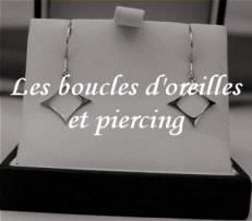 Bouton Boucle d'oreilles